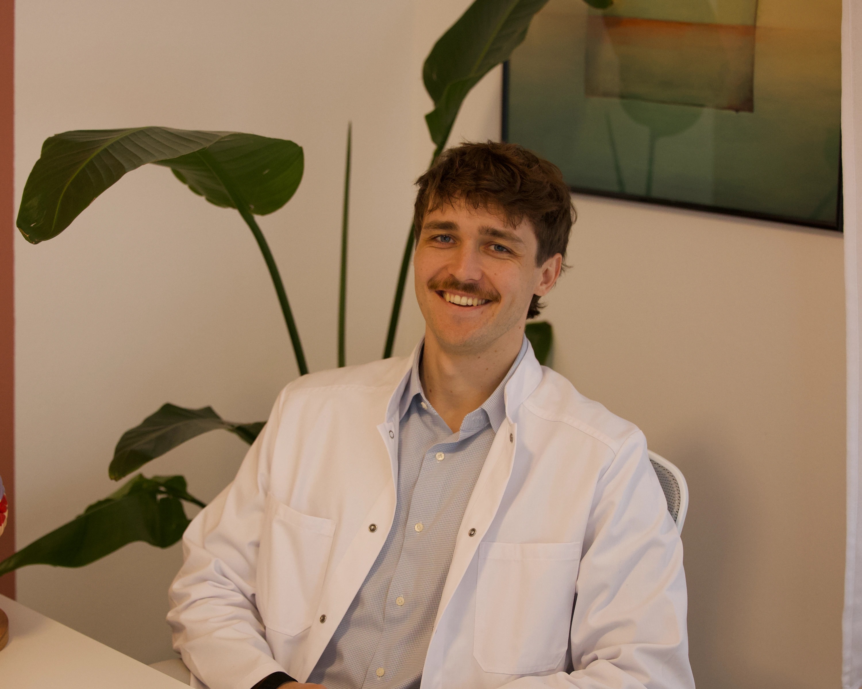 Dr. Tim Schwarz, Arzt und Praxisbetreiber
